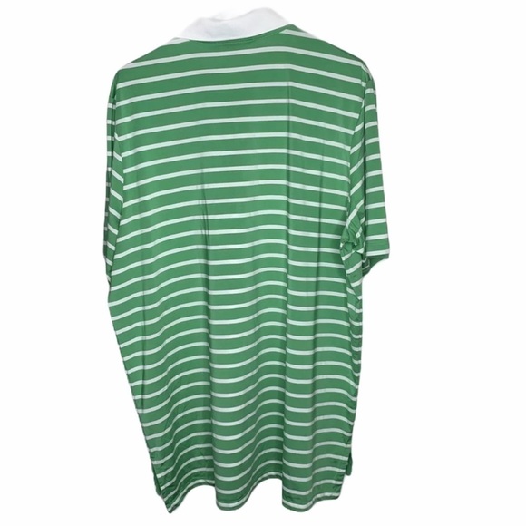 Ralph Lauren X Mens Shirt Size XL Green Stripe - Picture 5 of 5